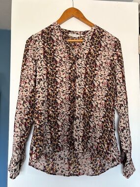 Tylho Silk Floral Blouse